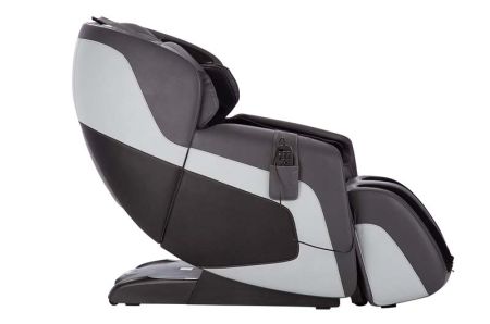 Sana Massage Chair in Gray - Side View