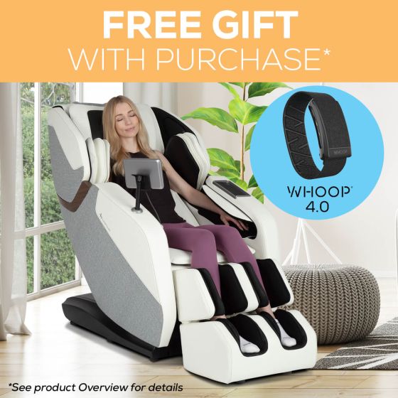 Human Touch® Massage Chair Recliner with Foot and Calf Massage @