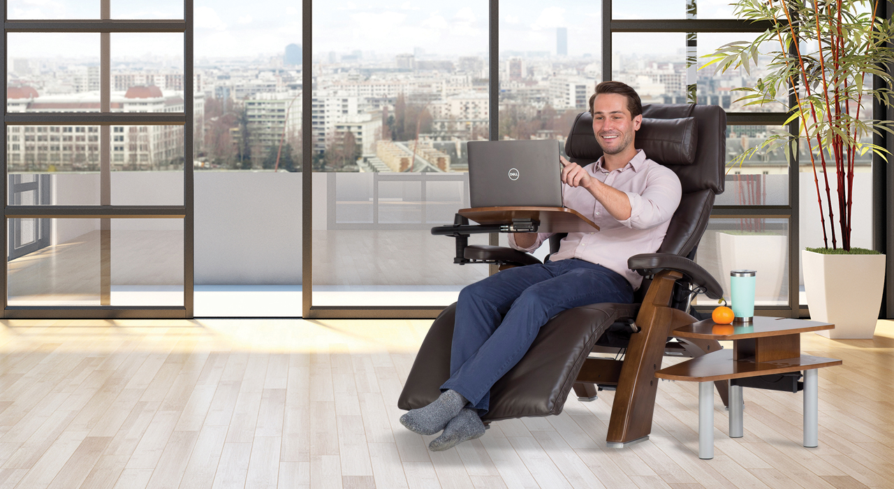 Zero Gravity Workstation review: An office chair for back pain - Reviewed